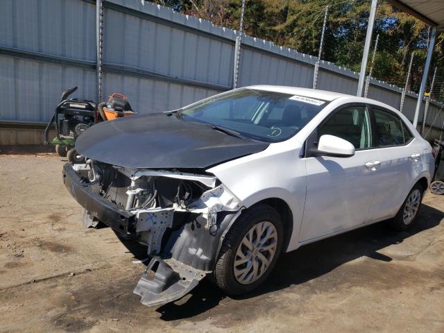 Photo 2 from auction – 2018 TOYOTA COROLLA L with VIN 5YFBURHE2JP789597
