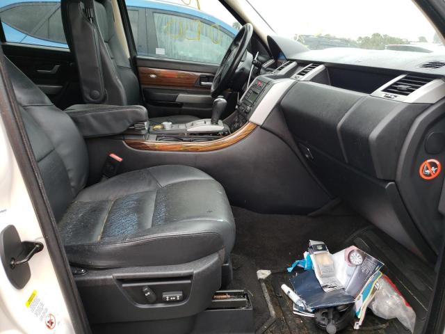 Photo 5 from auction – 2008 LAND ROVER RANGE ROVE with VIN SALSH23458A160515