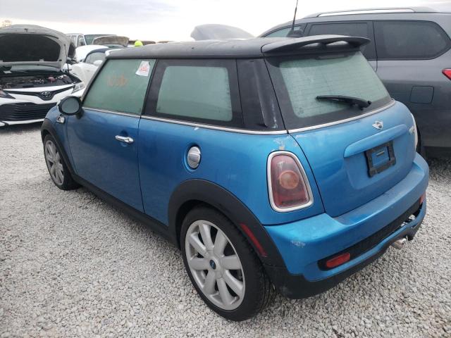 Photo 3 from auction – 2007 MINI COOPER S with VIN WMWMF73567TL92777