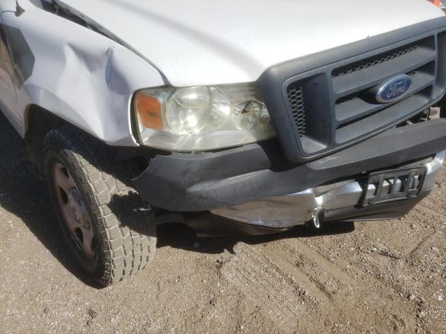 Photo 9 from auction – 2005 FORD F150 with VIN 1FTVF12545NB78555