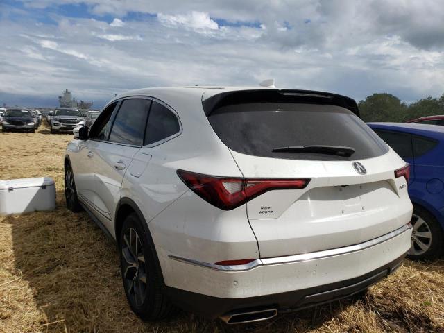 Photo 3 from auction – 2022 ACURA MDX TECHNO with VIN 5J8YD9H40NL009744