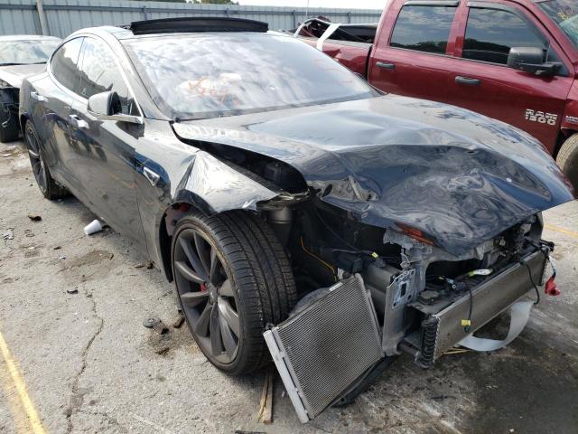 TESLA MODEL S 2013 with VIN 5YJSA1DP0DFP25365 - Photo from auction