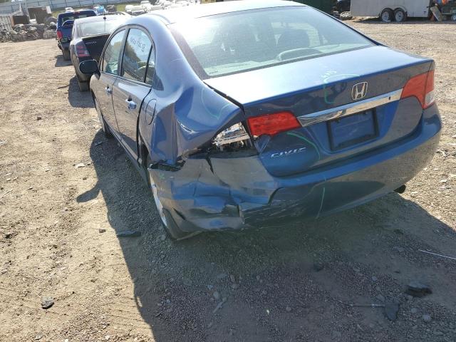 Photo 3 from auction – 2011 HONDA CIVIC LX with VIN 19XFA1F53BE000052