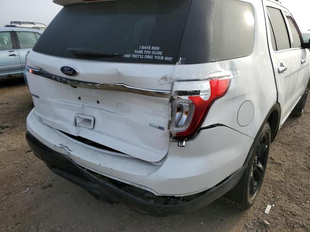 Photo 9 from auction – 2014 FORD EXPLORER L with VIN 1FM5K8F83EGB26746