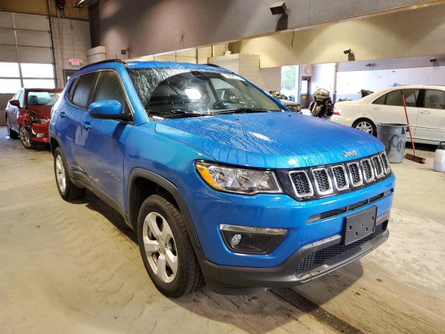 JEEP COMPASS LA 2018 with VIN 3C4NJDBB0JT361161 - Photo from auction