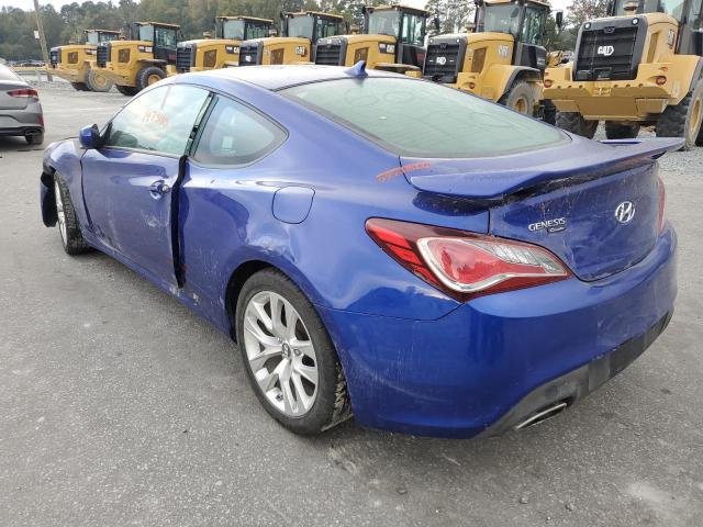 Photo 3 from auction – 2013 HYUNDAI GENESIS CO with VIN KMHHT6KD7DU097253