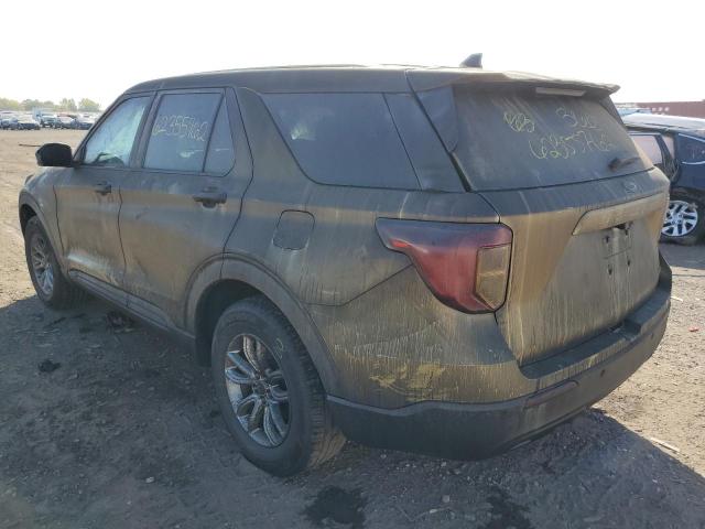 Photo 3 from auction – 2020 FORD EXPLORER with VIN 1FMSK8BH7LGD14224