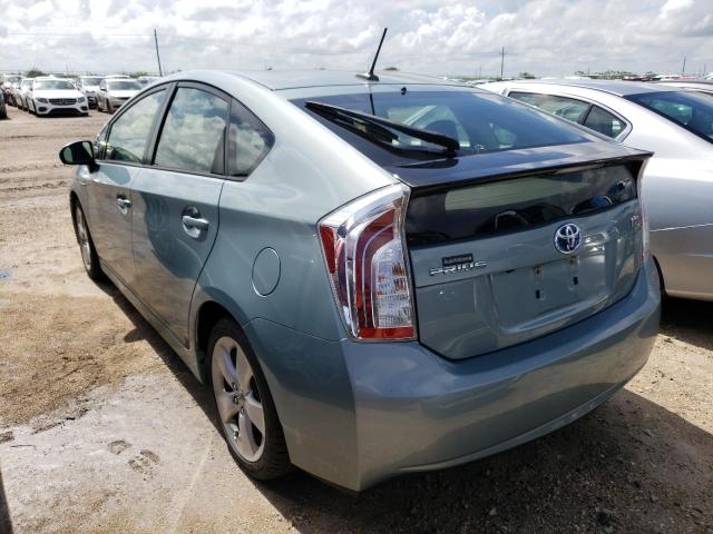 Photo 3 from auction – 2015 TOYOTA PRIUS with VIN JTDKN3DU3F1938666