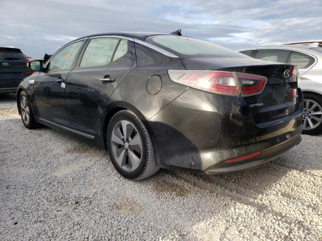 Zdjęcie 3 z aukcji – 2014 KIA OPTIMA HYB z VIN KNAGN4AD0E5072977