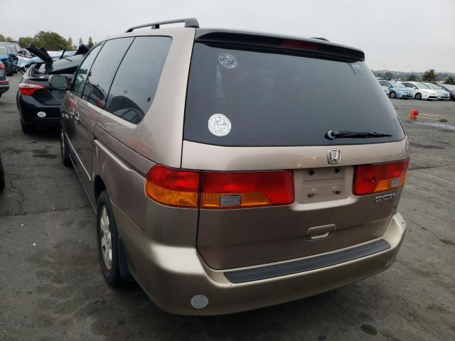 Photo 3 from auction – 2003 HONDA ODYSSEY EX with VIN 5FNRL18693B078392