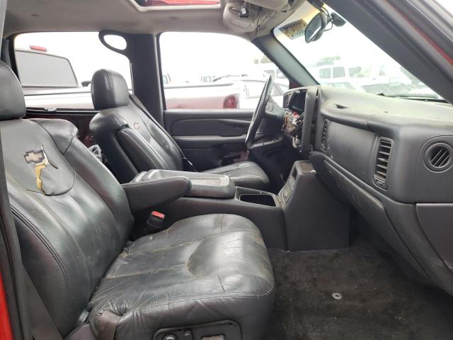 Photo 5 from auction – 2002 CHEVROLET AVALANCHE with VIN 3GNEK13T12G262997