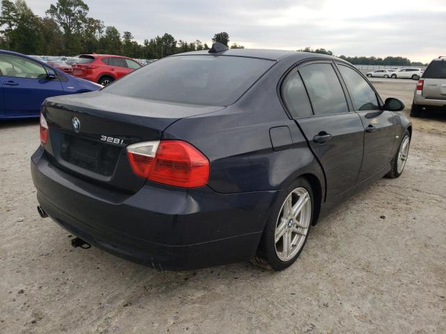 Photo 4 from auction – 2007 BMW 328 I with VIN WBAVA33537KX75495