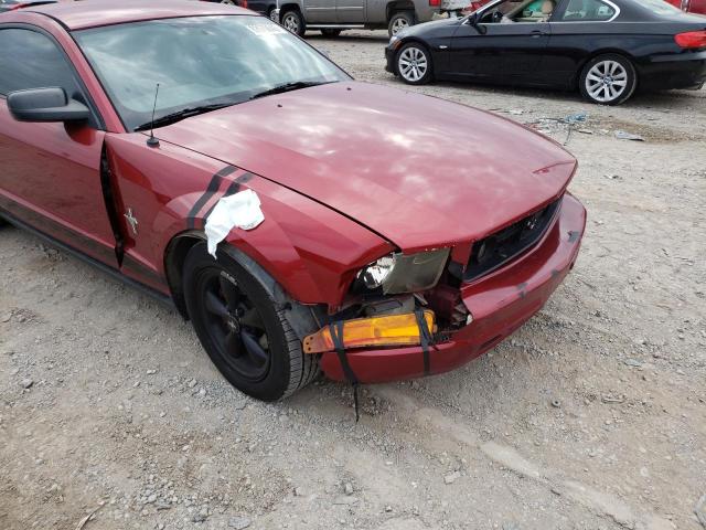 Photo 9 from auction – 2007 FORD MUSTANG with VIN 1ZVHT80N575207045