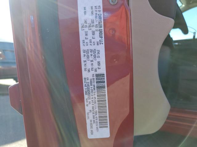 Photo 10 from auction – 2013 DODGE GRAND CARA with VIN 2C4RDGBG8DR537225