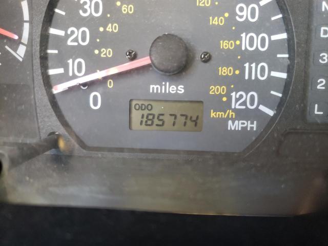 Photo 8 from auction – 2000 MITSUBISHI MONTERO SP with VIN JA4MT31H4YP014981