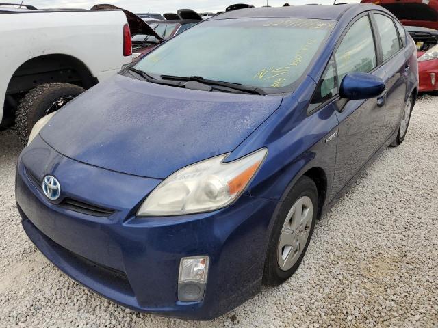 Photo 2 from auction – 2010 TOYOTA PRIUS with VIN JTDKN3DU8A5225960