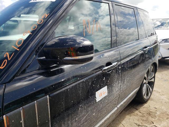 Photo 9 from auction – 2022 LAND ROVER RANGE ROVE with VIN SALGW2RE8NA468432