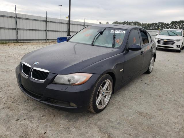 Photo 2 from auction – 2007 BMW 328 I with VIN WBAVA33537KX75495