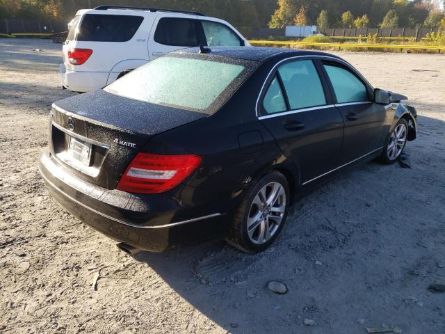 Photo 4 from auction – 2012 MERCEDES-BENZ C 300 4MAT with VIN WDDGF8BB6CA700720