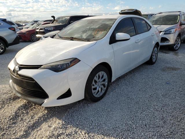 Photo 2 from auction – 2018 TOYOTA COROLLA L with VIN 5YFBURHE2JP811162