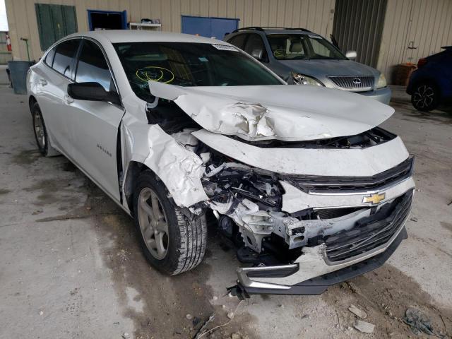 CHEVROLET MALIBU LS 2017 with VIN 1G1ZB5ST3HF103744 - Photo from auction