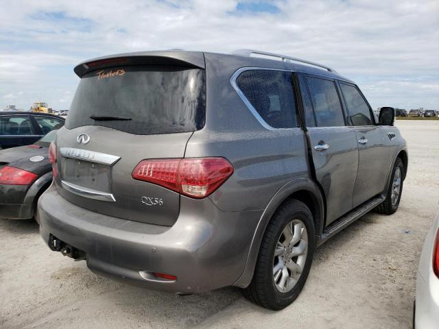 Photo 4 from auction – 2013 INFINITI QX56 with VIN JN8AZ2NF3D9531248