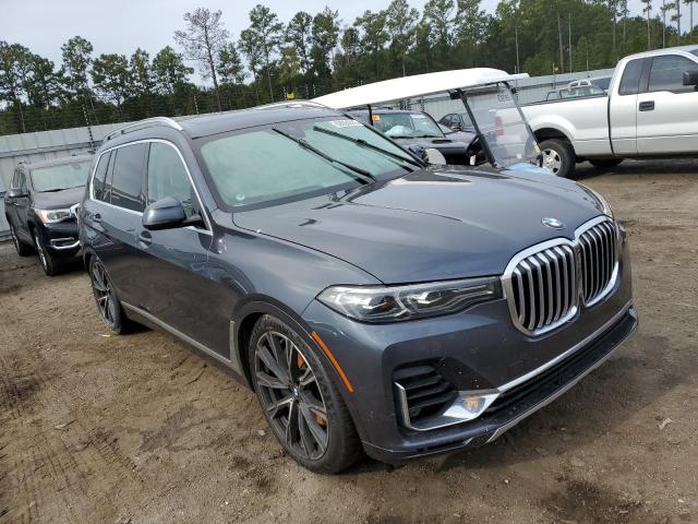 BMW X7 XDRIVE4 2020 with VIN 5UXCW2C03L9B36398 - Photo from auction