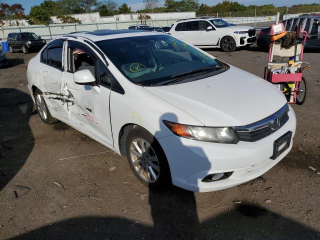 HONDA CIVIC EXL 2012 с VIN 19XFB2F91CE337648 - Фото с аукциона