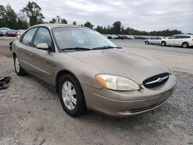 FORD TAURUS SEL 2003 with VIN 1FAHP56S13A157822 - Photo from auction