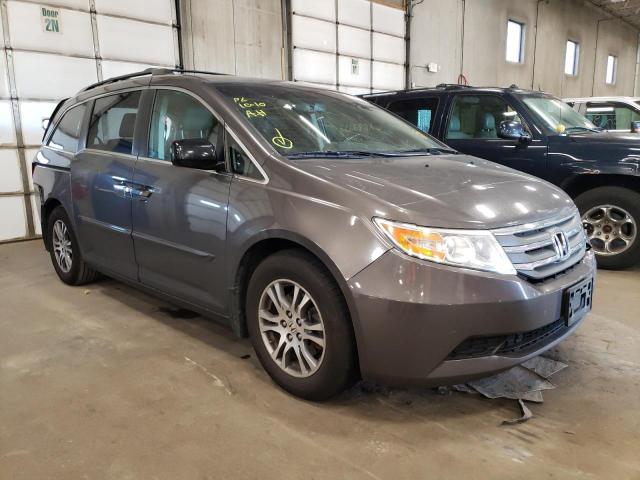 HONDA ODYSSEY EX 2011 with VIN 5FNRL5H64BB039053 - Photo from auction