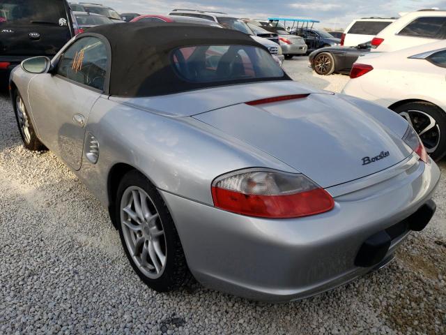 Photo 3 from auction – 2004 PORSCHE BOXSTER with VIN WP0CA29864U621157