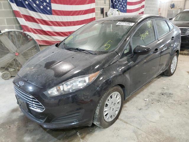 Photo 2 from auction – 2017 FORD FIESTA S with VIN 3FADP4AJ5HM165648