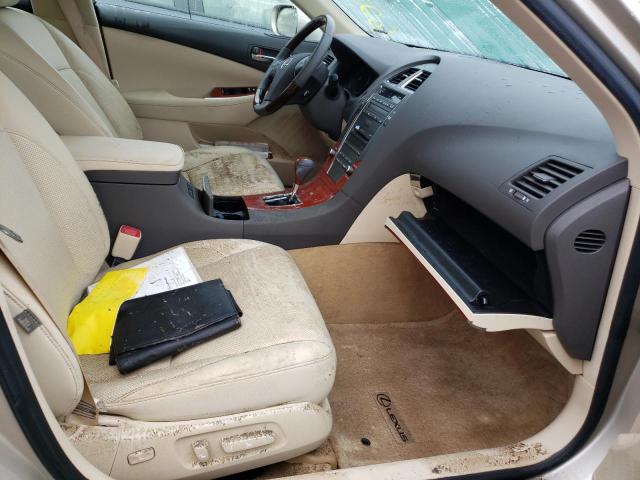 Photo 5 from auction – 2011 LEXUS ES 350 with VIN JTHBK1EG6B2416431