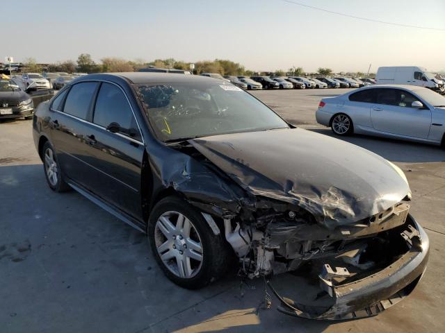 CHEVROLET IMPALA LT 2012 with VIN 2G1WB5E33C1228483 - Photo from auction