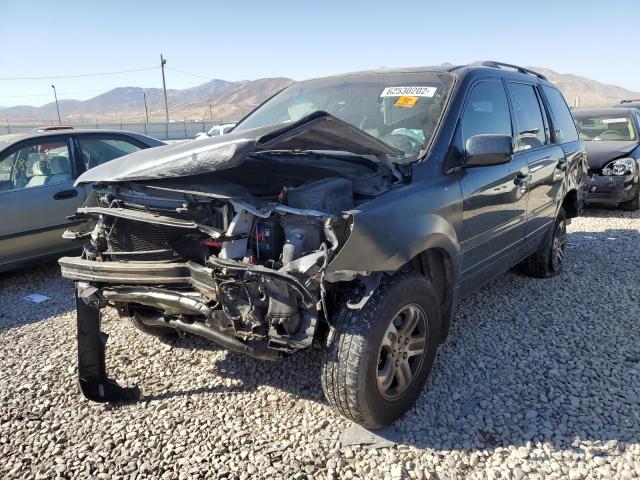 Photo 2 from auction – 2003 HONDA PILOT EXL with VIN 2HKYF18533H541039