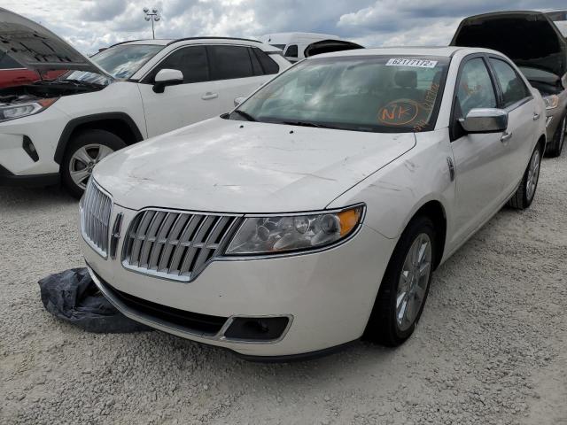 Photo 2 from auction – 2012 LINCOLN MKZ with VIN 3LNHL2GC5CR800525