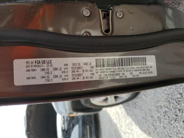 Photo 10 from auction – 2017 JEEP PATRIOT SP with VIN 1C4NJPBB3HD186924