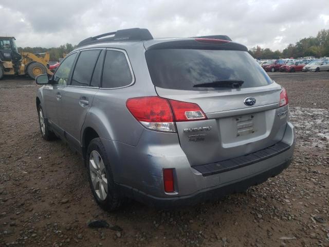 Photo 3 from auction – 2010 SUBARU OUTBACK 2. with VIN 4S4BRBCC1A3336266