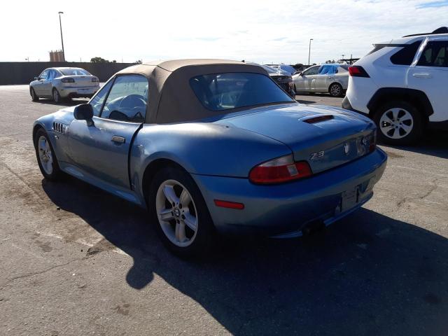 Photo 3 from auction – 2002 BMW Z3 2.5 with VIN 4USCN33472LM05220