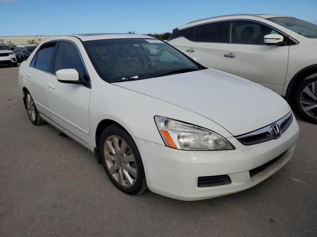 HONDA ACCORD EX 2007 with VIN 1HGCM66567A100973 - Photo from auction