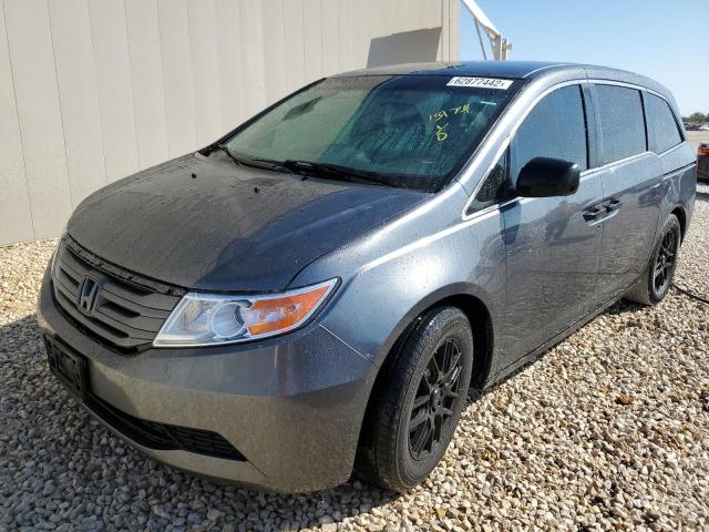 Photo 2 from auction – 2011 HONDA ODYSSEY LX with VIN 5FNRL5H29BB006899