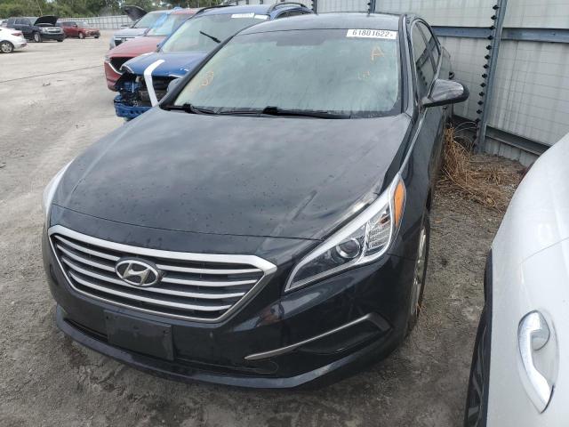 Photo 2 from auction – 2017 HYUNDAI SONATA SE with VIN 5NPE24AF2HH546288