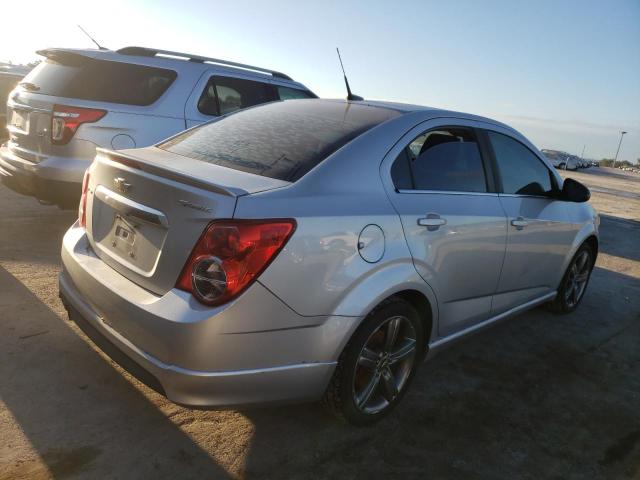 Photo 4 from auction – 2014 CHEVROLET SONIC RS with VIN 1G1JH5SB5E4235575