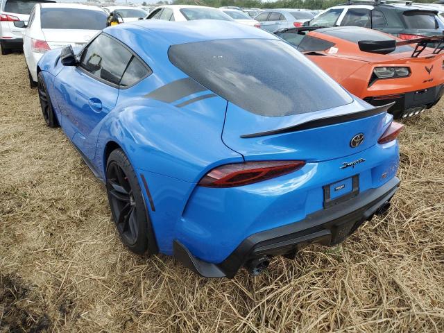 Photo 3 from auction – 2021 TOYOTA SUPRA BASE with VIN WZ1DB0C02MW036641