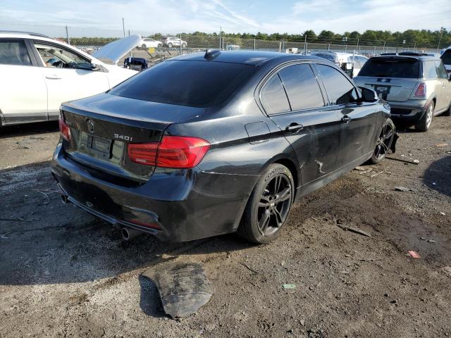 Photo 4 from auction – 2016 BMW 340 XI with VIN WBA8B7G50GNU36946