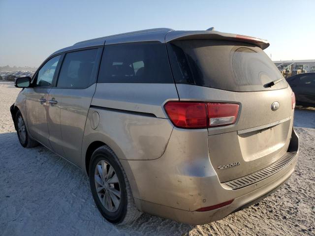 Photo 3 from auction – 2015 KIA SEDONA LX with VIN KNDMB5C16F6037556