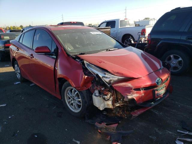 TOYOTA PRIUS 2016 with VIN JTDKARFU4G3524927 - Photo from auction
