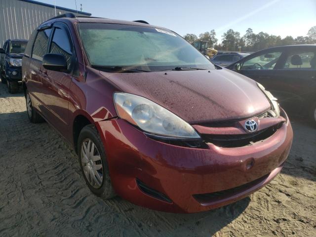 Photo 1 from auction – 2009 TOYOTA SIENNA CE with VIN 5TDZK23C09S264249