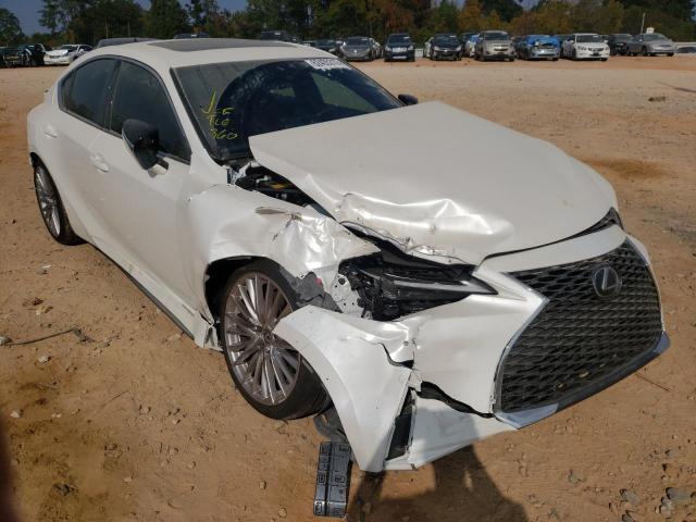 LEXUS IS 300 2022 with VIN JTHDA1D23N5120576 - Photo from auction