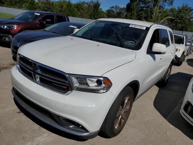 Photo 2 from auction – 2016 DODGE DURANGO LI with VIN 1C4RDHDG1GC459452